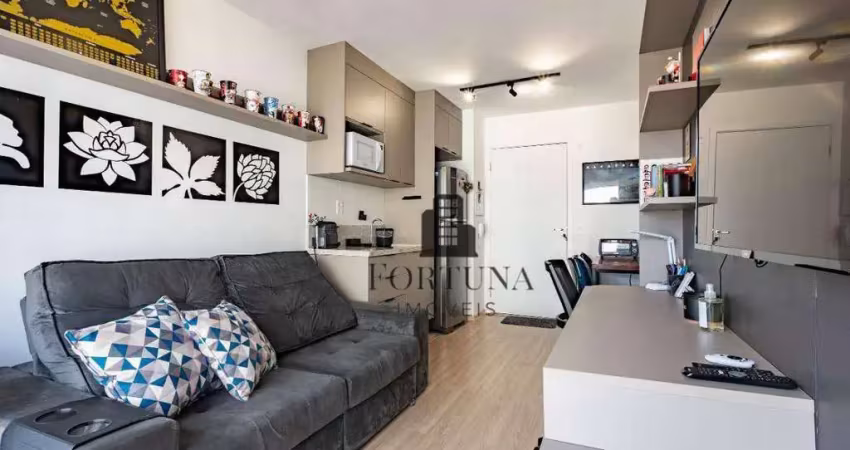 Apartamento com 1 dormitório à venda, 32 m² por r$ 460.000,00 - vila mariana - são paulo/sp
