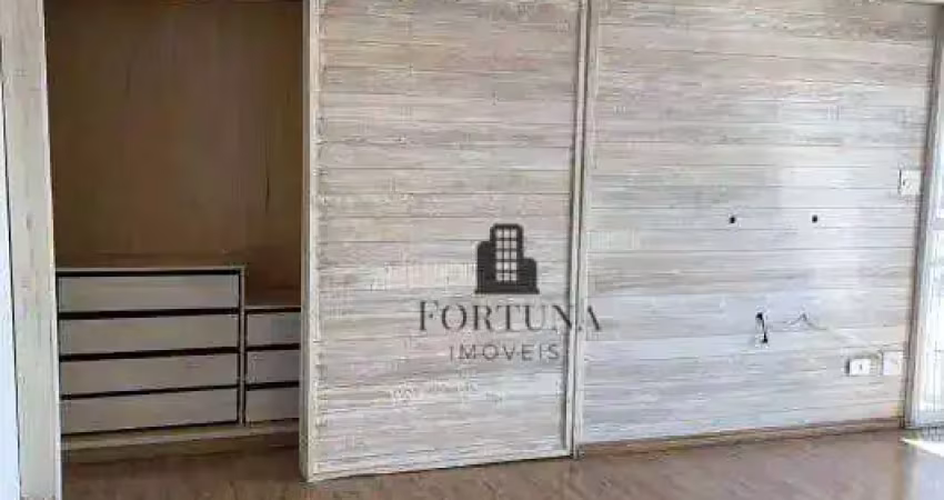 Mirandópolis, 40 m², uma suíte com varanda. uma vaga. , lazer com piscina e academiapite lopis