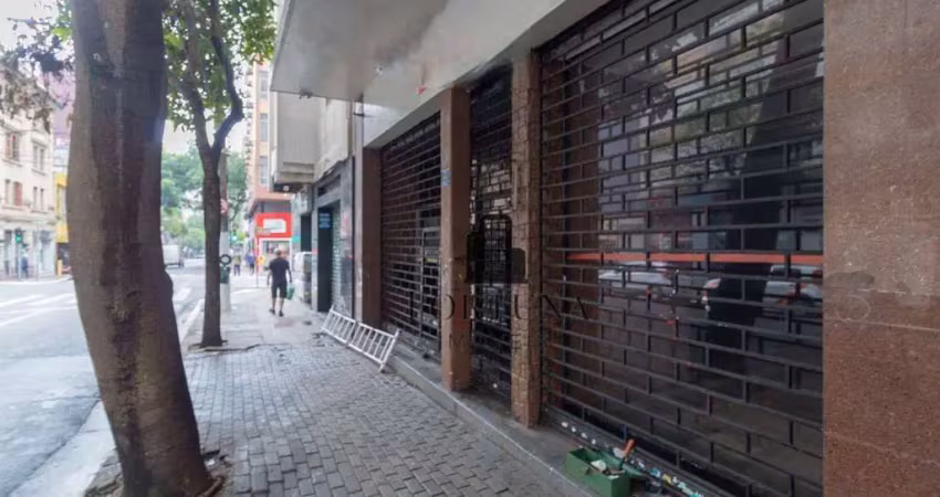 Loja para alugar, 284 m² por r$ 18.285/mês - república - são paulo/sp