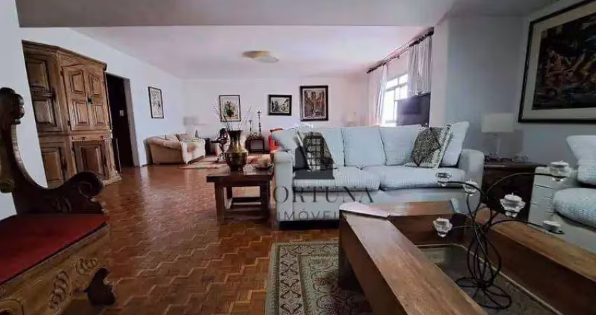Vila clementino - área útil de 290 m², amplos espaços, três salas, quatro quartos (uma suíte), quatro vagas