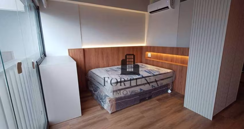 Apartamento Studio com 1 dormitório, 26 m² - venda por R$ 465.000 ou aluguel por R$ 3.780/mês - Vila Clementino - São Paulo/SP