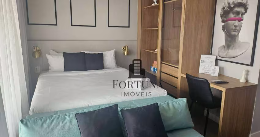 Apartamento studio  com 1 dormitório à venda, 35 m² por r$ 860.000 - indianópolis - são paulo/sp