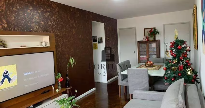 Apartamento na vila monte alegre com 95 m², três quartos, duas vagas