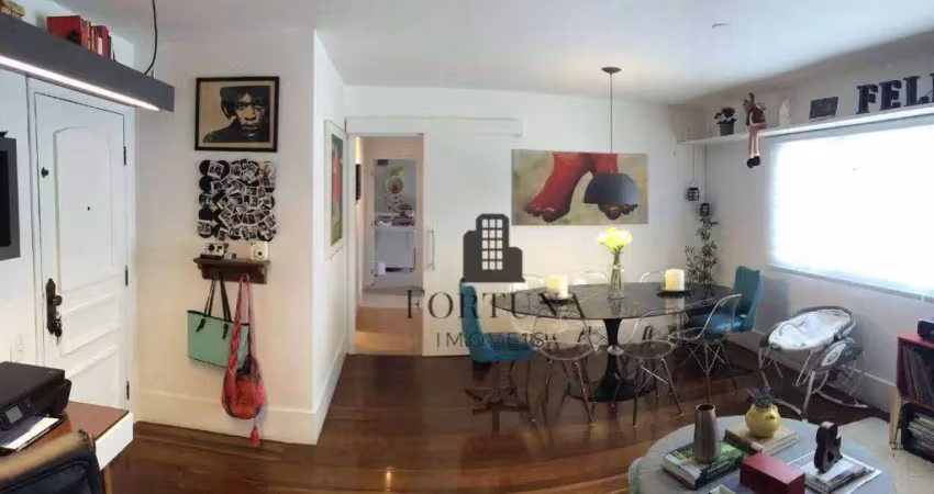 Vila clementino - metrô santa cruz. àrea de 117 m², três dormitórios (uma suíte), duas vagas.