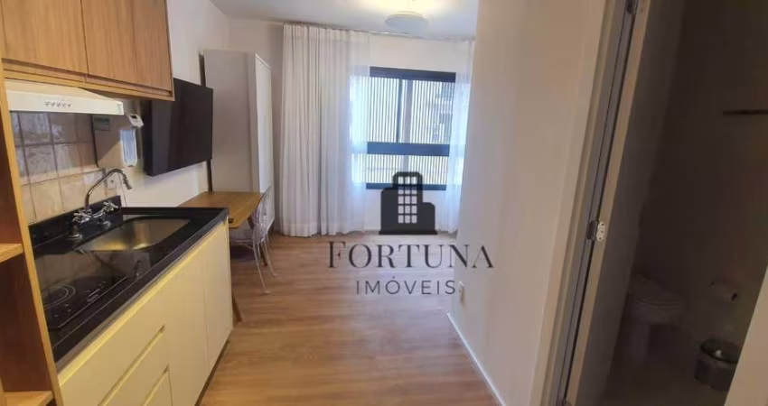 Apartamento com 1 dormitório para alugar, 20 m² por r$ 4.004,17/mês - moema - são paulo/sp