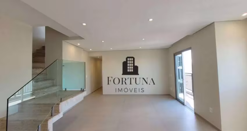 Cobertura com 4 dormitórios à venda, 264 m² por r$ 3.800.000,00 - campo belo - são paulo/sp
