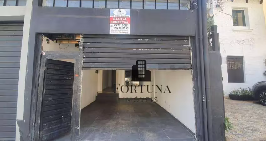 Salão para alugar, 90 m² por r$ 910,00/mês - mirandópolis - são paulo/sp