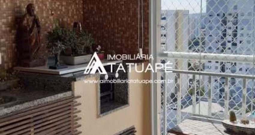 CONDOMÍNIO PRIVILEGE - LINDO APARTAMENTO À VENDA NO TATUAPÉ COM VARANDA GOURMET!!