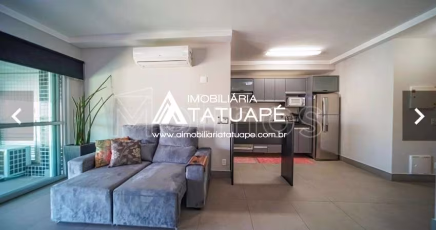 Apartamento com 1 quarto à venda na Avenida Regente Feijó, 1650, Vila Regente Feijó, São Paulo