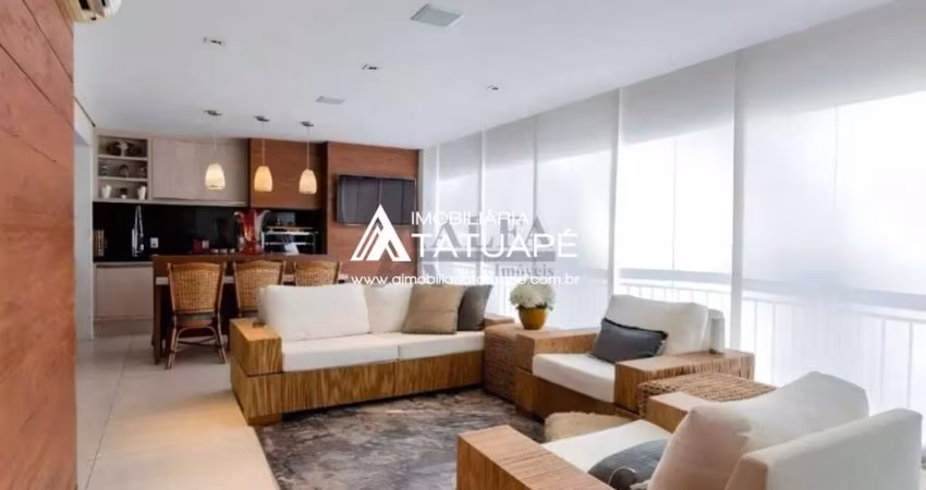 Apartamento com 3 quartos à venda na Rua da Meação, 197, Vila Regente Feijó, São Paulo