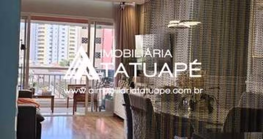 Apartamento com 3 quartos à venda na Rua Apucarana, 850, Tatuapé, São Paulo