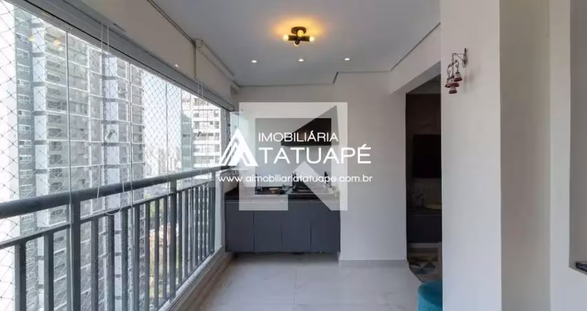 Apartamento com 2 quartos à venda na Rua Antônio Morais Barros, 97, Vila Zilda (Tatuapé), São Paulo