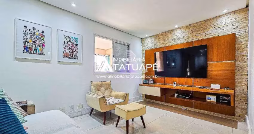 Apartamento com 3 quartos à venda na Rua Santa Virgínia, 247, Tatuapé, São Paulo