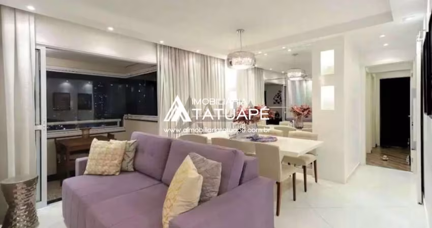 Apartamento com 3 quartos à venda na Rua Teixeira de Melo, 295, Tatuapé, São Paulo