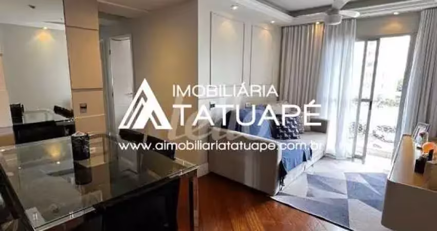 CONDOMÍNIO TORRES DE ESPANHA - LINDO APARTAMENTO  À VENDA NO TATUAPÉ