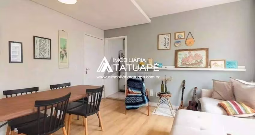 VILLAGIO NATURALLE - LINDO APARTAMENTO À VENDA NO TATUAPÉ -