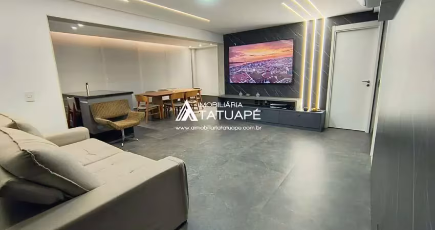 Condomínio nativ tatuapé - lindo apartamento, andar alto, porteira fechada!!