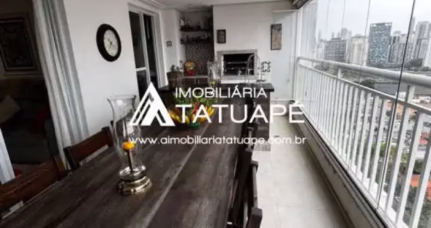Apartamento com 4 quartos à venda na Rua Coronel Gustavo Santiago, 86, Vila Zilda (Tatuapé), São Paulo
