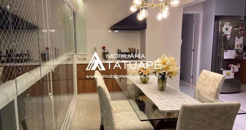 Apartamento com 2 quartos à venda na Rua Almirante Calheiros, 396, Tatuapé, São Paulo