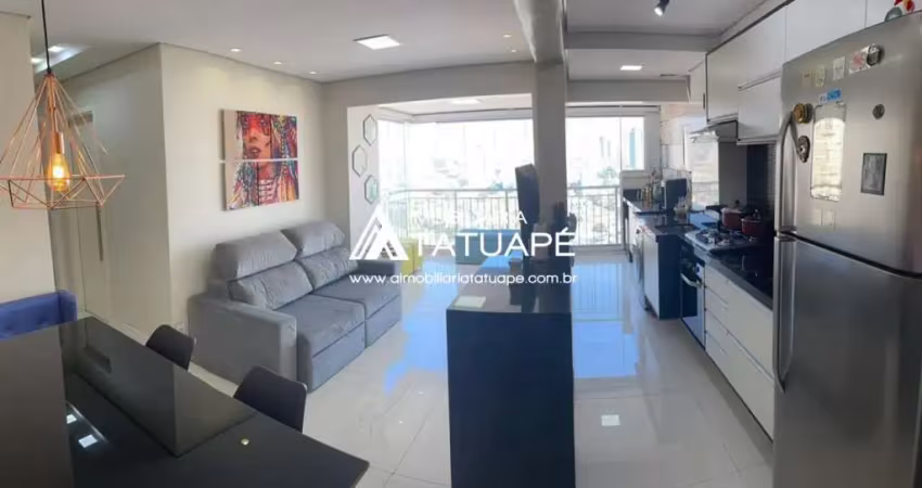 Apartamento com 2 quartos à venda na Rua Pantojo, 50, Tatuapé, São Paulo