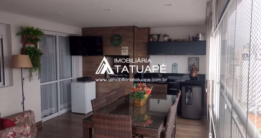 Apartamento com 3 quartos à venda na Rua José Tavares de Siqueira, 80, Tatuapé, São Paulo