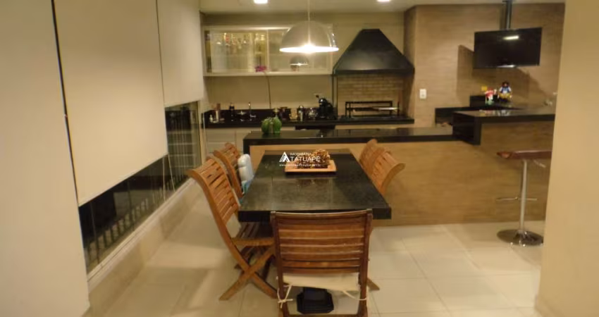 Apartamento com 4 quartos à venda na Rua Azevedo Soares, 2315, Tatuapé, São Paulo