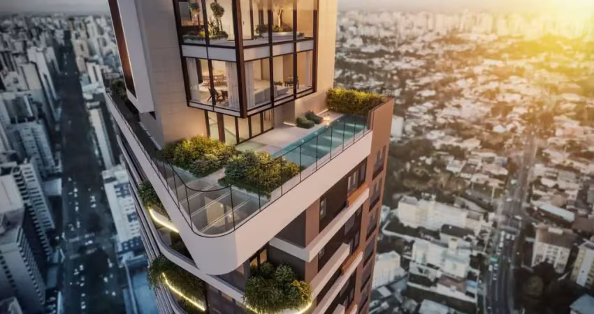 Apartamento com 4 quartos à venda na Rua Padre Anchieta, Bigorrilho, Curitiba