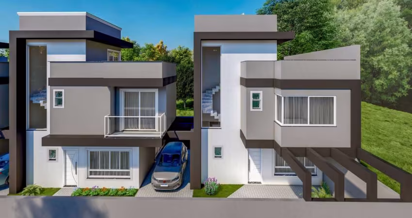 Casa com 3 quartos à venda na Rua Luiz Delfino, Portão, Curitiba