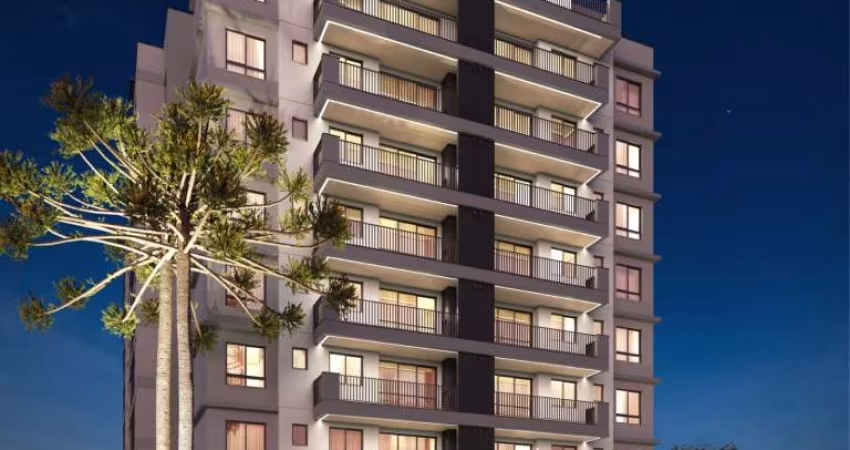 Apartamento com 2 quartos à venda na Rua Almirante Tamandaré, Alto da Rua XV, Curitiba