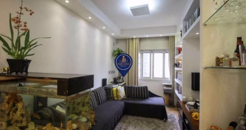 Apartamento reformado, com 2 dormitórios