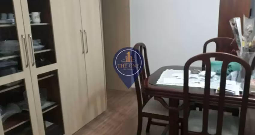 Apartamento á venda com 2 dormitórios, 2 banheiros, 1 vaga de garagem, localizado na rua do arraial