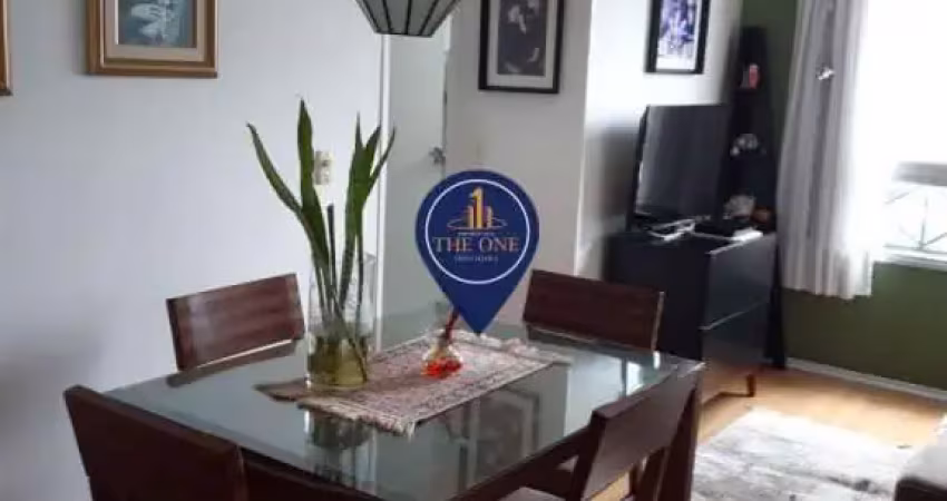 Apartamento a venda com 2 dormitórios, 1 banheiro, 1 vaga de garagem, localizado na Rua Viena, Bair