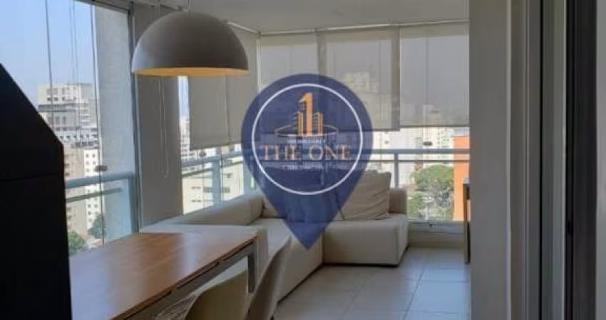 Apartamento à venda 1 Suite, 2 Vagas, Vila Mariana, São Paulo - SP FACHADA da única torre com 25 an