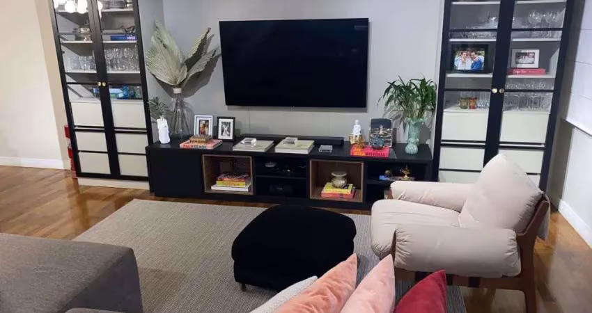 Excentete  apartamento 3 dormitorios 1 suite 2 vagas  à venda, itaim bibi