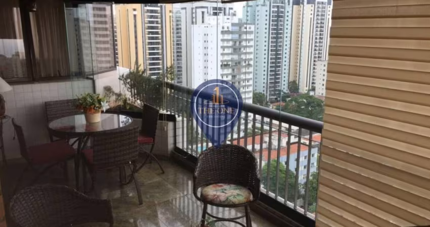 Apartamento à venda com 4 suíte(s), 4 dormitório(s) e 4 vaga(s) de garagem, para venda na Rua Inham