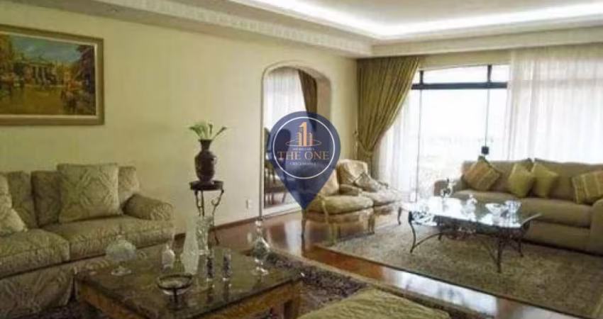 Apartamento à venda, com 5 dormitorios, 2 suite, 4 vagas e 350M², localizado na Santa Cecília