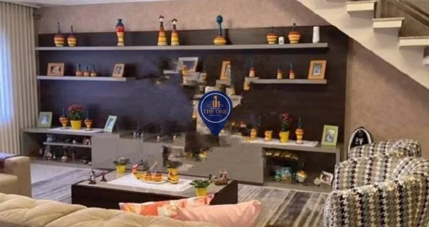 Sobrado para venda, com 4 Quartos, 3 suites, 2 vagas e 611M², localizado na Vila Bertioga