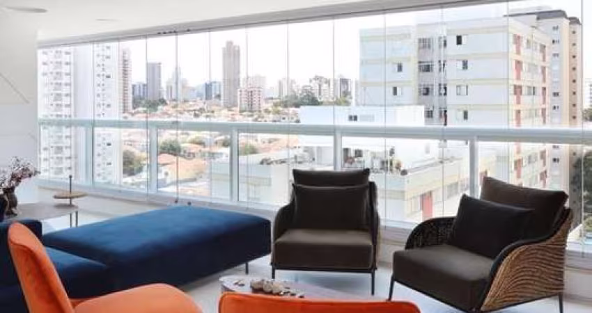 Apartamento 2 dormitorios 2 suites 3 vagas 174m2  à venda, Vila Clementino, São Paulo, SP