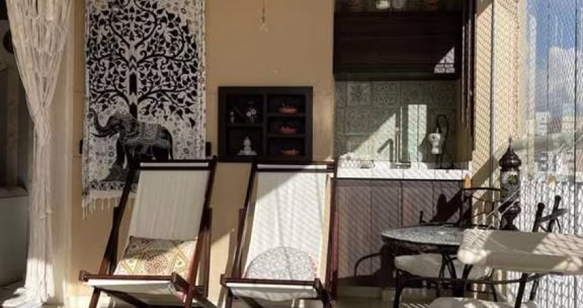 Apartamento1 dormitorio 1 suite 2 vagss à venda, Chácara Santo Antônio (Zona Sul), São Paulo, SP