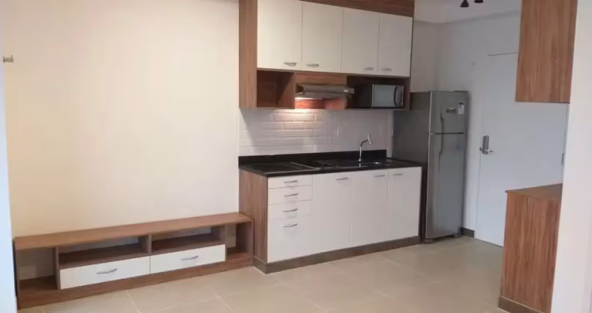Apartamento para locação e venda com 1 dormitório, 1 vaga, localizado na Rua Paula Ney, Entre o Bai