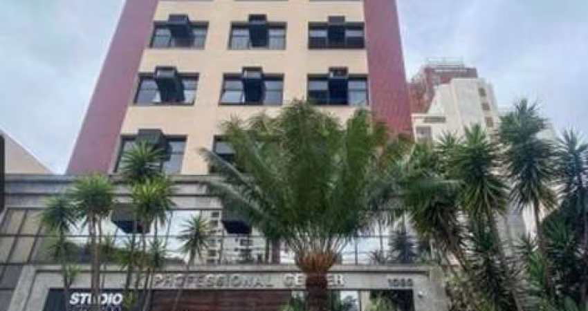 Sala comercial 33m2 à venda, Vila Nova Conceição, São Paulo, SP