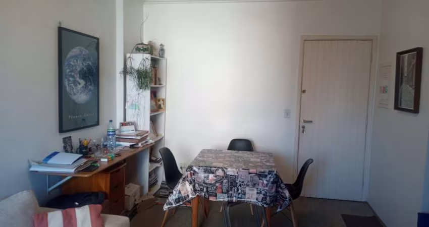 Apartamento mobiliado com 1 Dormitorio 1 Vaga para venda e locação, Vila Congonhas, São Paulo, SP