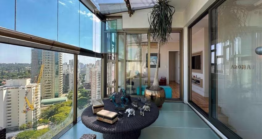 Cobertura Duplex 3 Dormitorios 3 Suites 4 Vagas  à venda, Brooklin Paulista, São Paulo, SP