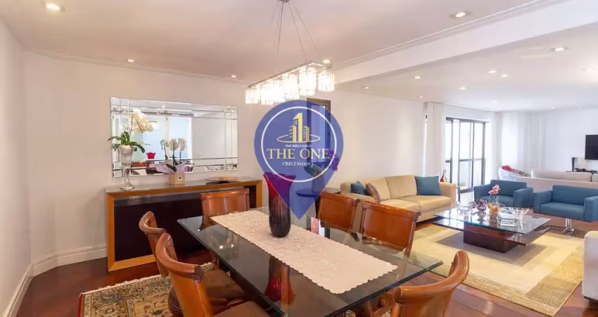 Apartamento 5 dormitorios  sendo 02 suites  e 3 vagas à venda com 272 m2 campo belo, são paulo, sp