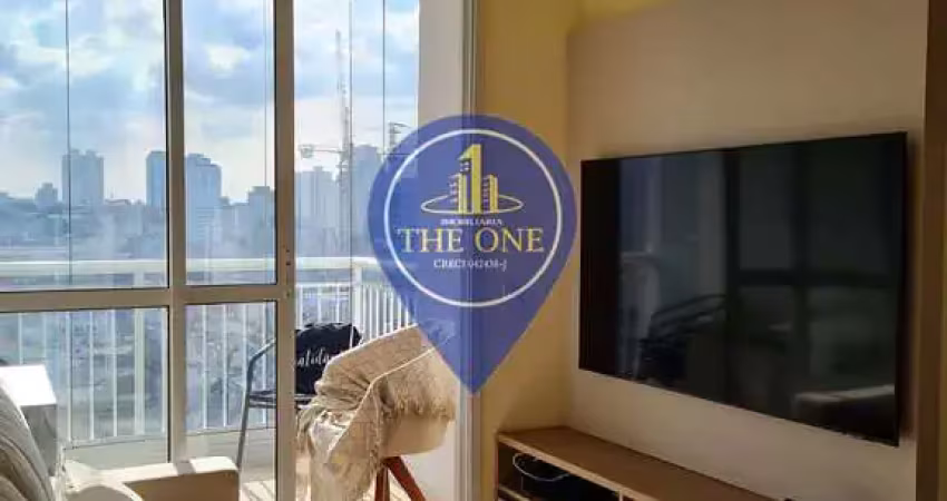 Apartamento à venda mobiliado com 3 dormitórios sendo 1 suíte, 1 vaga, próximo ao metrô sacomã, bai