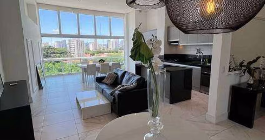 Apartamento Mobiliado  1 Dormitorio 1 Suite 85m2 para locação, Brooklin Paulista, São Paulo, SP