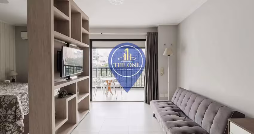 Apartamento1 dormitorio mobiliado 1 suite 42m2 para locação, bela vista, são paulo, sp