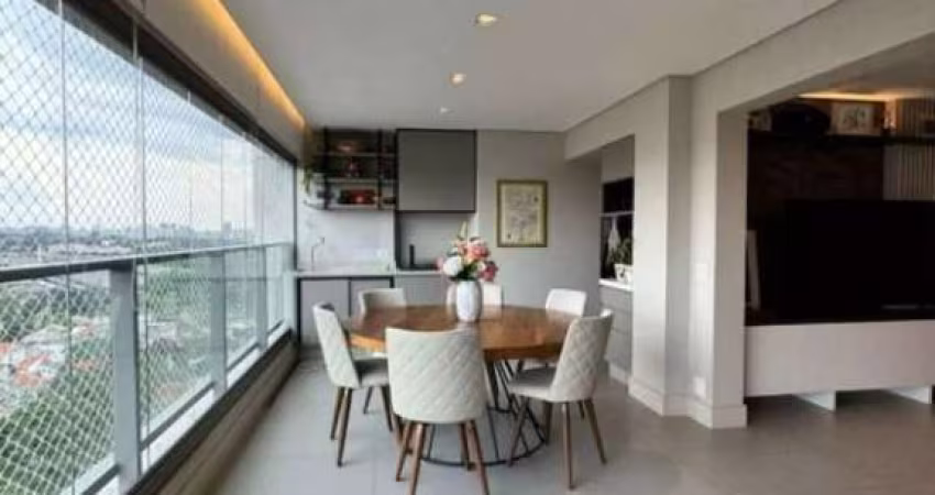 Apartamento à venda, com 3 dormitorios, 2 vagas de garagem e 3 suites, localizado em Vila Leopoldin