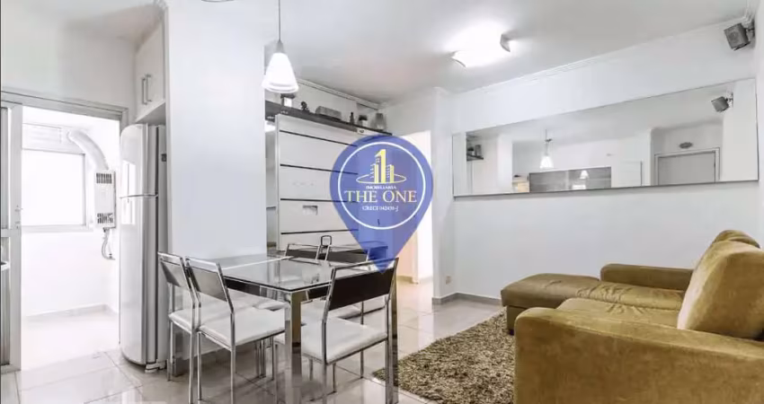 Vendo apartamento mobiliado 2 quartos, 47m², localizado em campo belo proximo do metrô