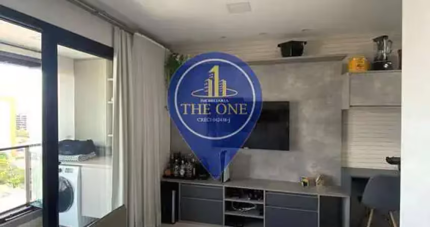 Studio bem localizado com 1 vaga 38m2 à venda, campo belo, são paulo, sp